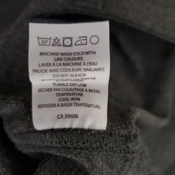 PINK TARTAN Grey Stretch Slim Fit Ankle Pants 6 - Picture 6 of 8